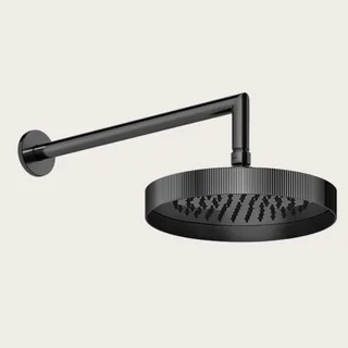 Верхний душ, Gessi, Rigato, 218*218, цвет-Black Metal PVD — иконка