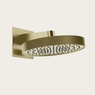 Верхний душ, Gessi, Rigato, 300*300, цвет-Brushed Brass PVD (старый арт. 63549/727)