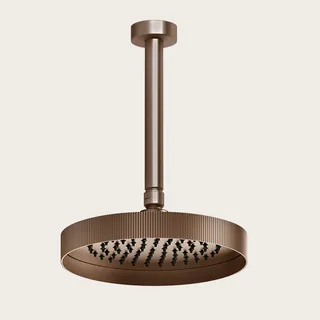 Верхний душ, Gessi, Ingranaggio, 218*218, цвет-Copper Brushed PVD