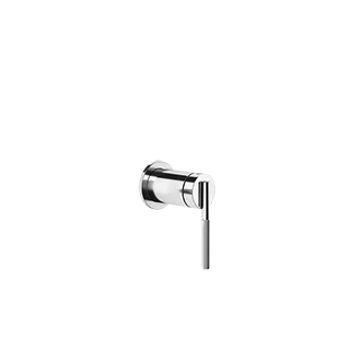 Смеситель для душа, Gessi, Ingranaggio, цвет-Finox Brushed Nickel
