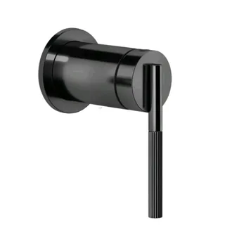 Смеситель для душа, Gessi, Ingranaggio, на 1 потребитель, цвет-Black Metal PVD