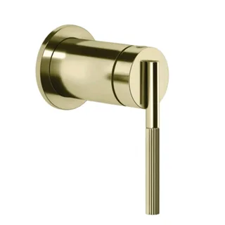 Смеситель для душа, Gessi, Ingranaggio, на 1 потребитель, цвет-Brass PVD — иконка