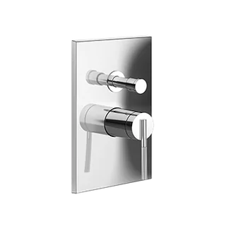 Смеситель для душа, Gessi, Ingranaggio, цвет-хром
