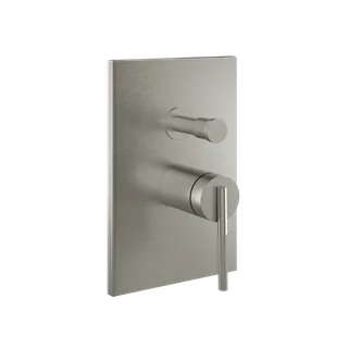Смеситель для душа, Gessi, Ingranaggio, цвет-Finox Brushed Nickel