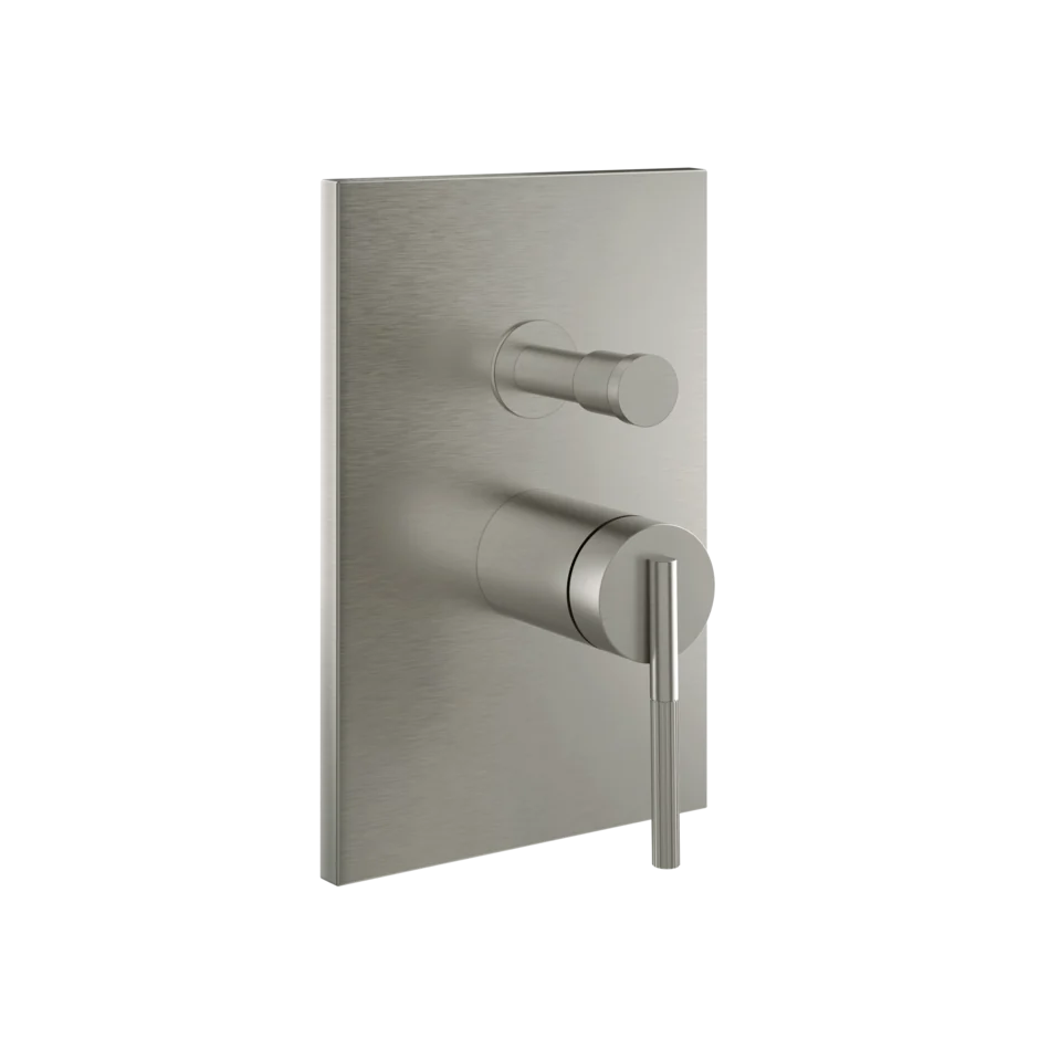 Смеситель для душа, Gessi, Ingranaggio, цвет-Finox Brushed Nickel