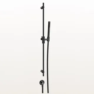 Душевой гарнитур, Gessi, Ingranaggio, 23, цвет-Black Metal PVD — иконка