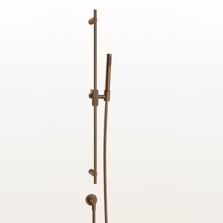 Душевой гарнитур, Gessi, Ingranaggio, 23, цвет-Copper Brushed PVD