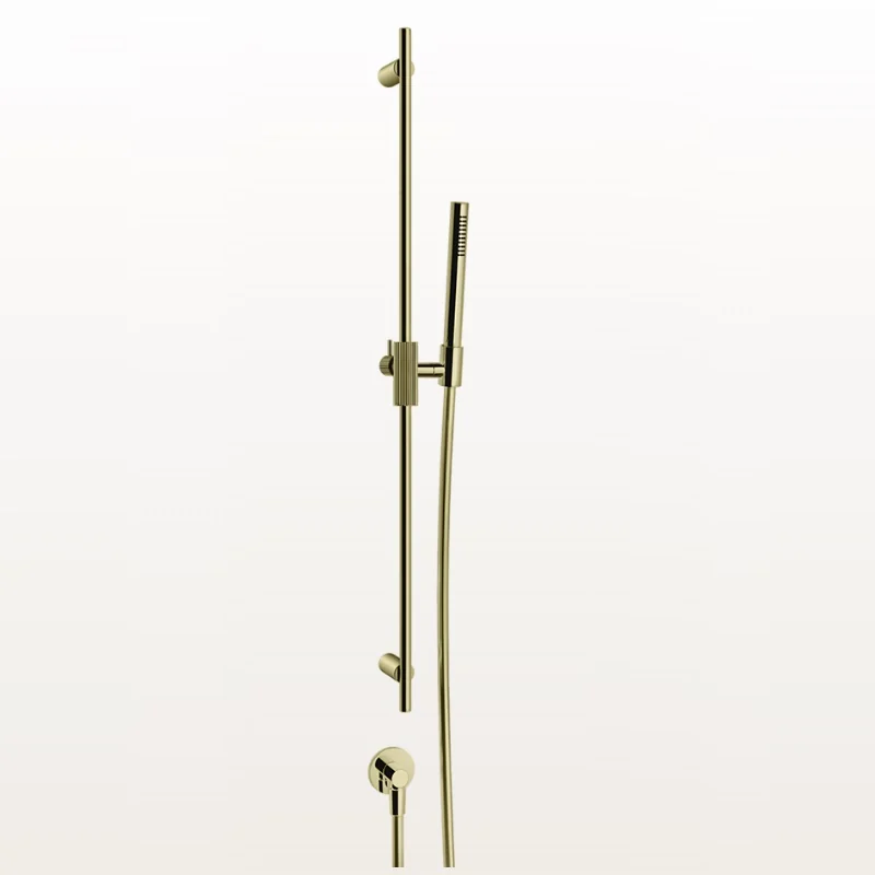 Душевой гарнитур, Gessi, Ingranaggio, 23, цвет-Brass PVD