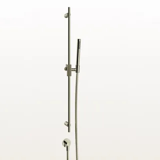 Душевой гарнитур, Gessi, Ingranaggio, 23, цвет-Nickel PVD