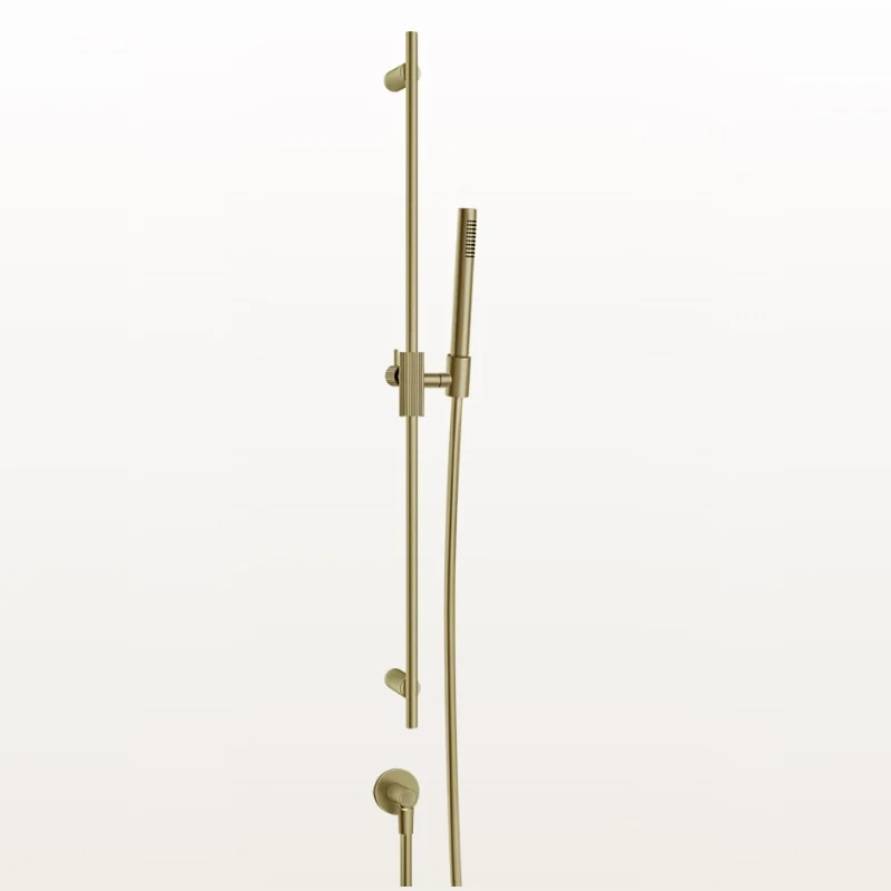 Душевой гарнитур, Gessi, Ingranaggio, 23, цвет-Brushed Brass PVD