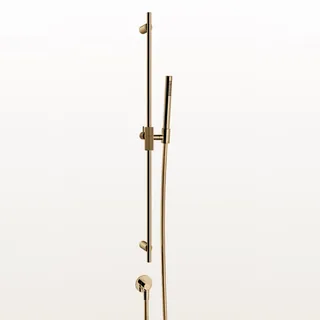 Душевой гарнитур, Gessi, Ingranaggio, 23, цвет-Warm Bronze PVD