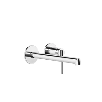 Смеситель для раковины, Gessi, Ingranaggio, цвет-хром