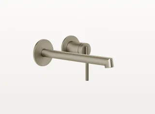 Смеситель для раковины, Gessi, Ingranaggio, цвет-Finox Brushed Nickel