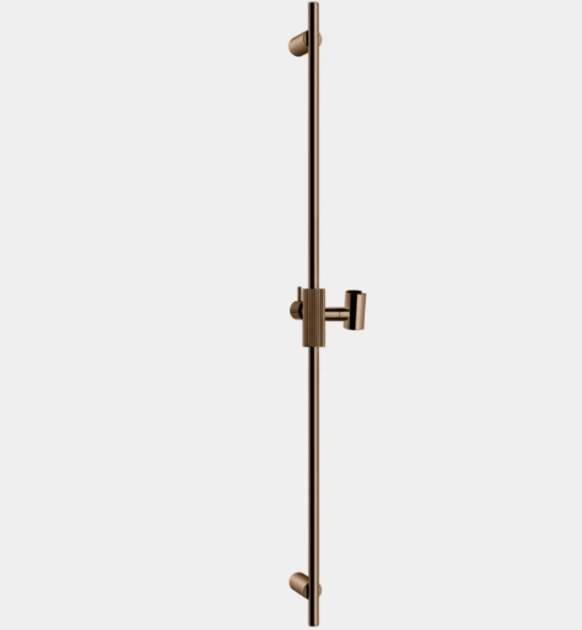 Штанга для душа, Gessi, Ingranaggio, 900, цвет-медь PVD (Copper PVD)