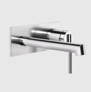 Смеситель для раковины, Gessi, Ingranaggio, цвет-хром