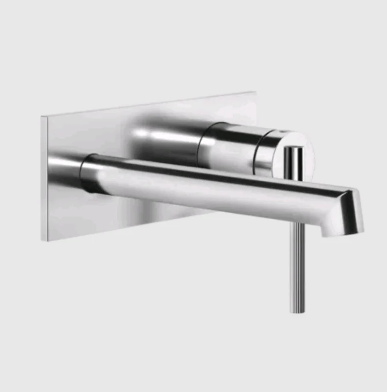 Смеситель для раковины, Gessi, Ingranaggio, цвет-хром