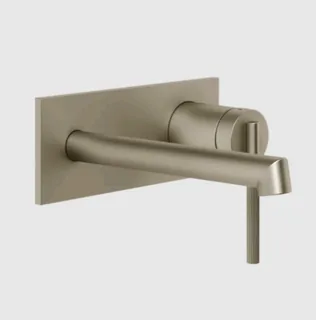 Смеситель для раковины, Gessi, Ingranaggio, цвет-Finox Brushed Nickel
