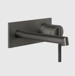 Смеситель для раковины, Gessi, Ingranaggio, цвет-Black Metal Brushed PVD — иконка