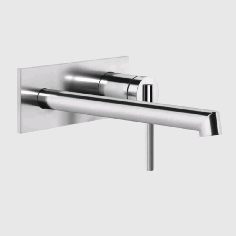 Смеситель для раковины, Gessi, Ingranaggio, цвет-хром
