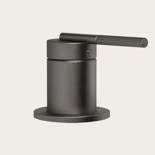 Рычаг удаленного управления, Gessi, Ingranaggio, цвет-Black Metal Brushed PVD