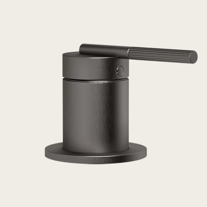 Рычаг удаленного управления, Gessi, Ingranaggio, цвет-Black Metal Brushed PVD