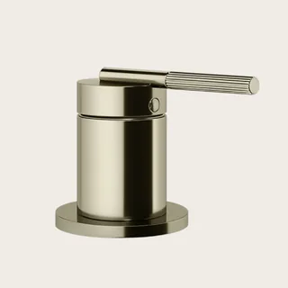 Рычаг удаленного управления, Gessi, Ingranaggio, цвет-Nickel PVD