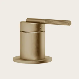 Рычаг удаленного управления, Gessi, Ingranaggio, цвет-Warm Bronze Brushed PVD