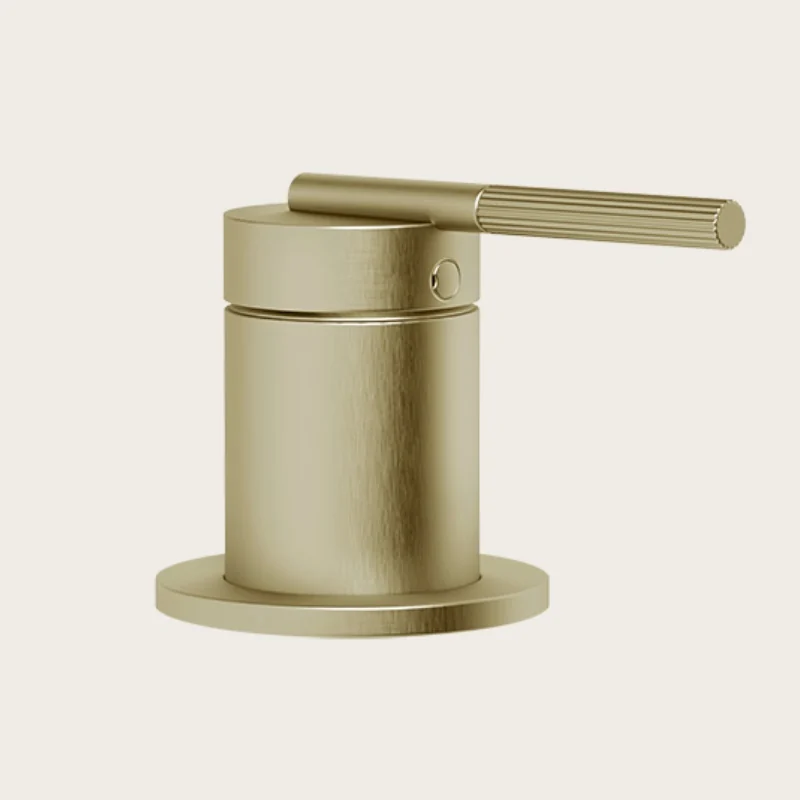 Рычаг удаленного управления, Gessi, Ingranaggio, цвет-Brushed Brass PVD