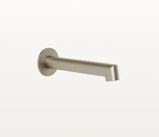 Излив, Gessi, Anello, цвет-Finox Brushed Nickel