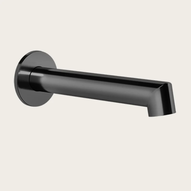 Излив, Gessi, Anello, цвет-Black Metal PVD