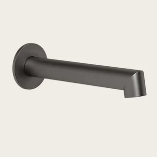 Излив, Gessi, Anello, цвет-Black Metal Brushed PVD