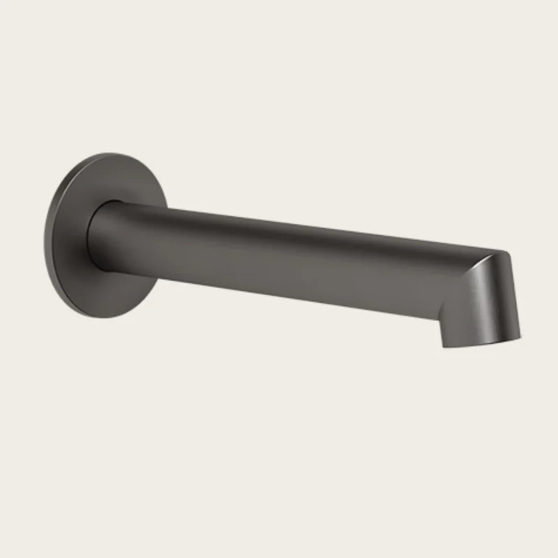 Излив, Gessi, Anello, цвет-Black Metal Brushed PVD