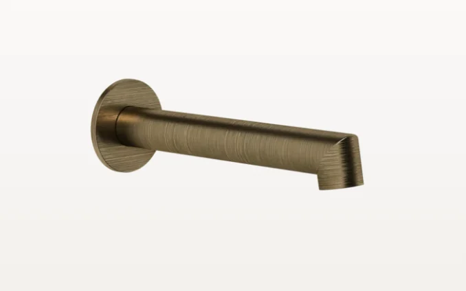 Излив, Gessi, Anello, цвет-Antique Brass