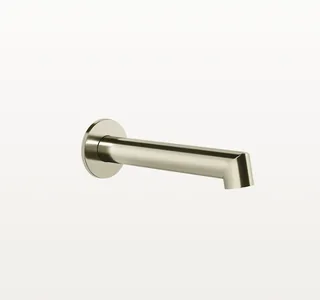 Излив, Gessi, Anello, цвет-никель PVD