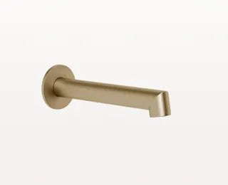 Излив, Gessi, Anello, цвет-Warm Bronze Brushed PVD