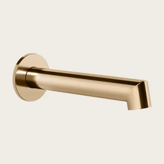 Излив, Gessi, Anello, цвет-Warm Bronze PVD