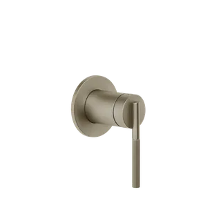 Смеситель для душа, Gessi, Ingranaggio, цвет-Finox Brushed Nickel — иконка