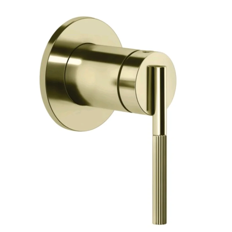 Смеситель для душа, Gessi, Ingranaggio, на 1 потребитель, цвет-Brass PVD