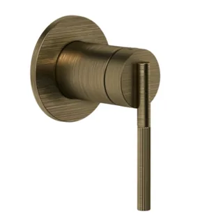 Смеситель для душа, Gessi, Ingranaggio, на 1 потребитель, цвет-Antique Brass — иконка
