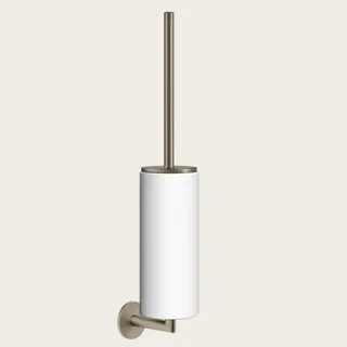 Ёршик, Gessi, шгв 76*107*468, цвет колбы-белый, цвет-Finox Brushed Nickel