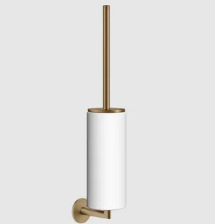 Ёршик, Gessi, шгв 76*107*468, цвет колбы-белый, цвет-Warm Bronze Brushed PVD