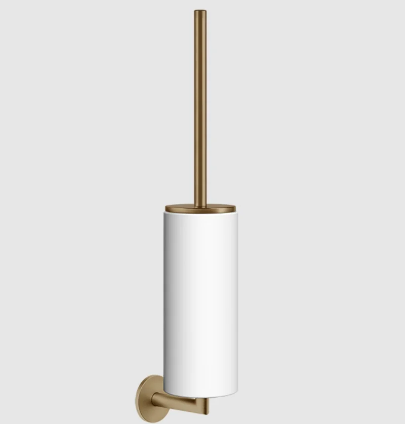 Ёршик, Gessi, шгв 76*107*468, цвет колбы-белый, цвет-Warm Bronze Brushed PVD
