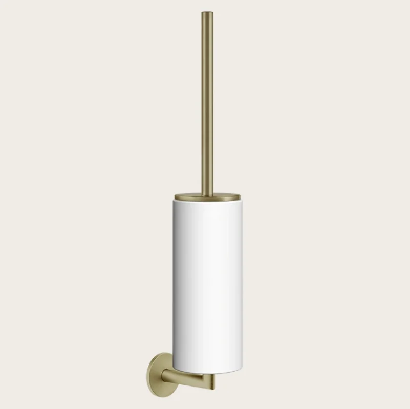 Ёршик, Gessi, шгв 76*107*468, цвет колбы-белый, цвет-Brushed Brass PVD