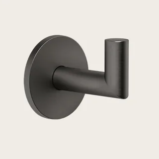 Крючок, Gessi, шгв 50*77*50, цвет-Black Metal Brushed PVD