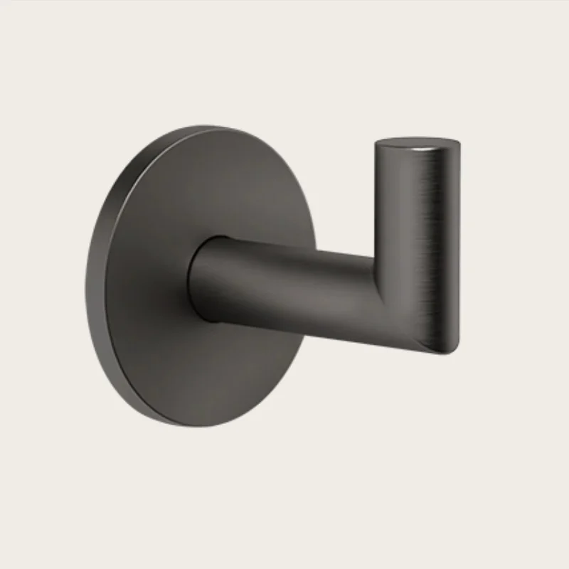 Крючок, Gessi, шгв 50*77*50, цвет-Black Metal Brushed PVD