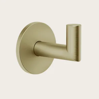 Крючок, Gessi, шгв 50*77*50, цвет-Brushed Brass PVD