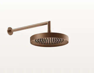 Верхний душ, Gessi, 250*250, цвет-Copper Brushed PVD — иконка