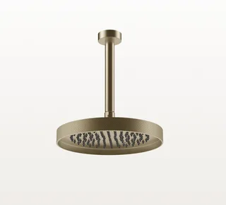 Верхний душ, Gessi, Tondo, 250*250, цвет-Finox Brushed Nickel
