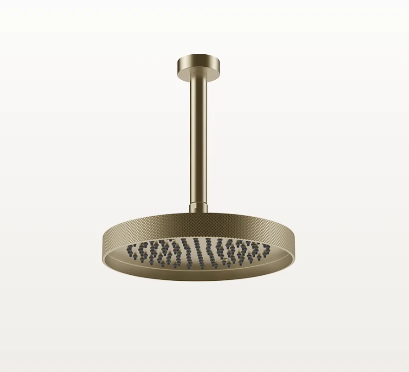 Верхний душ, Gessi, Tondo, 250*250, цвет-Finox Brushed Nickel