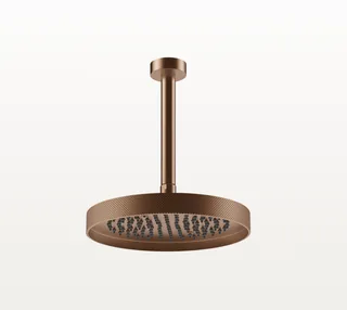 Верхний душ, Gessi, Tondo, 250*250, цвет-Copper Brushed PVD — иконка